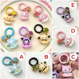 Cute Mini Character Keyring 5