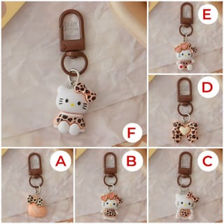 Leopard Kitty Charm Collection 3