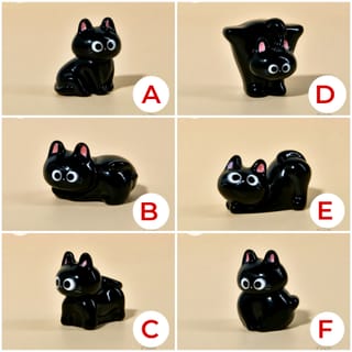 Black Cat Figurine 5