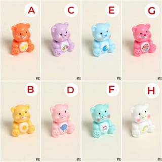 Teddy Bear Figurine 5