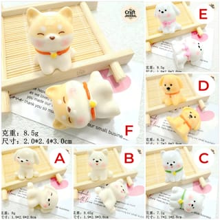 Cute Puppy Figurine 5