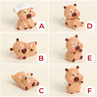 Mini Bear Figurine 5