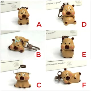 Cute Bear Keychain & Bag Charm 4