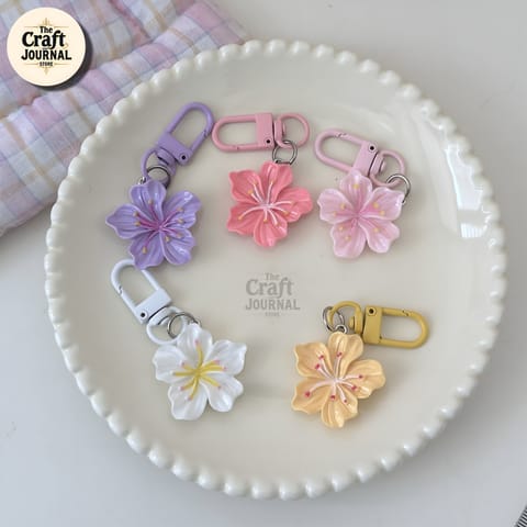 Cherry Blossom Keychain
