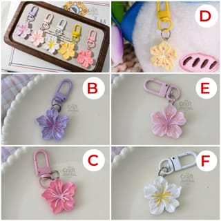 Cherry Blossom Keychain 4