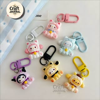 Sanrio Cartoon Keychain 1