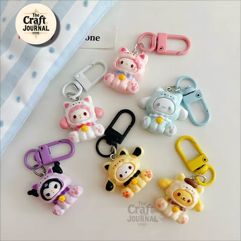 Sanrio Cartoon Keychain