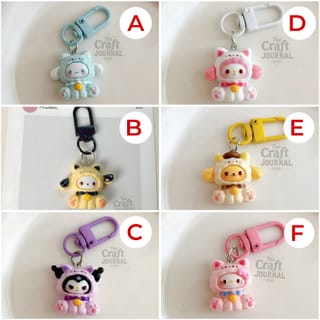 Sanrio Cartoon Keychain 5