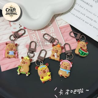 Capybara Keychain 4
