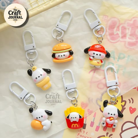 McDonald's Design  Keychain