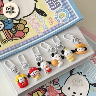 McDonald's Design  Keychain 4