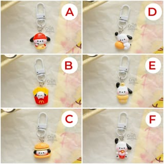 McDonald's Design  Keychain 5