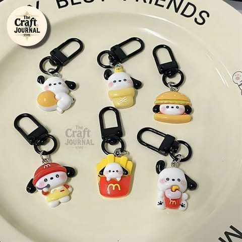 McDonald's Design  Keychain