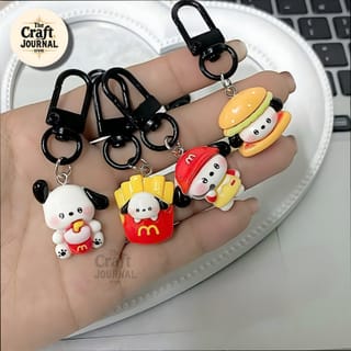 McDonald's Design  Keychain 4