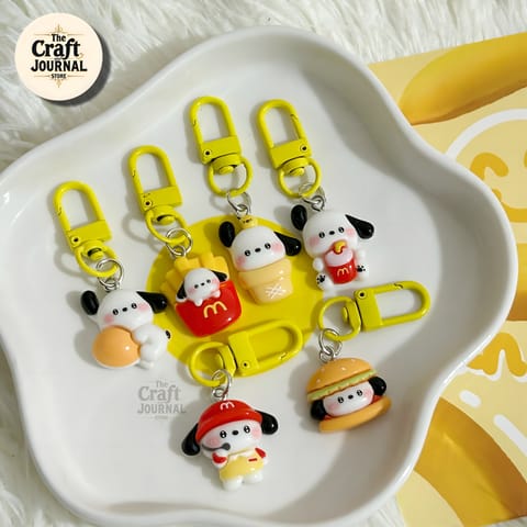 McDonald's Design  Keychain