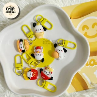 McDonald's Design  Keychain 4