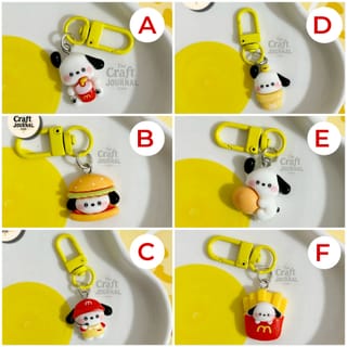 McDonald's Design  Keychain 5