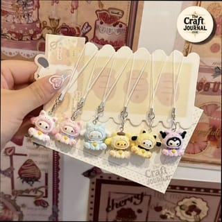 Sanrio Cartoon Phone Charm 1