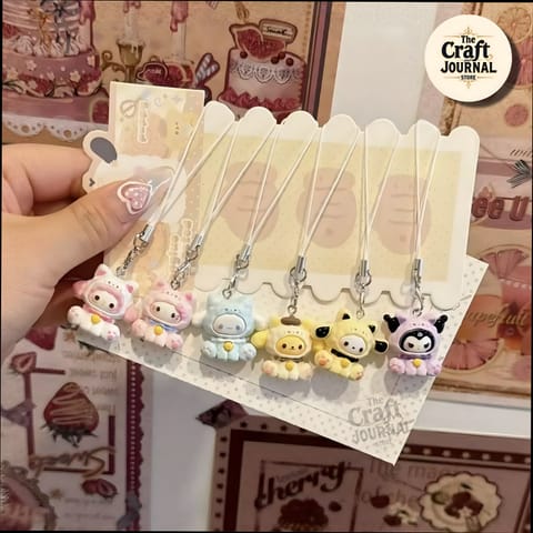 Sanrio Cartoon Phone Charm