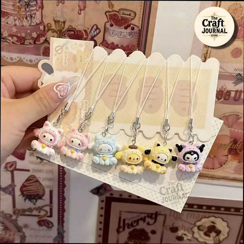Sanrio Cartoon Phone Charm