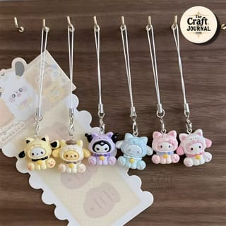 Sanrio Cartoon Phone Charm 2