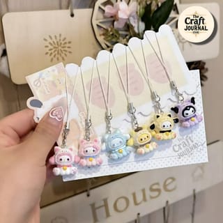 Sanrio Cartoon Phone Charm 3