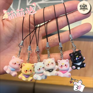 Cat Keychain 1
