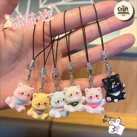 Cat Keychain