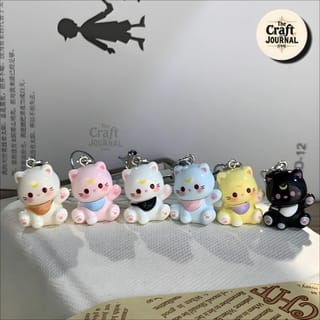 Cat Keychain 2