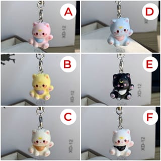 Cat Keychain 5