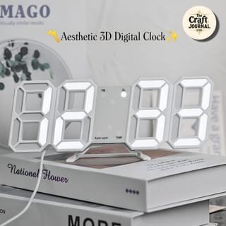 3D LED Digital Clock 1