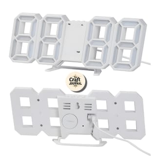 3D LED Digital Clock 5