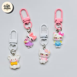 Kitty Keychain 1