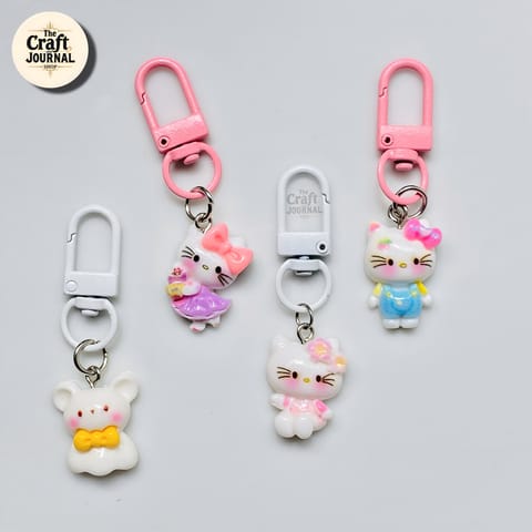 Kitty Keychain