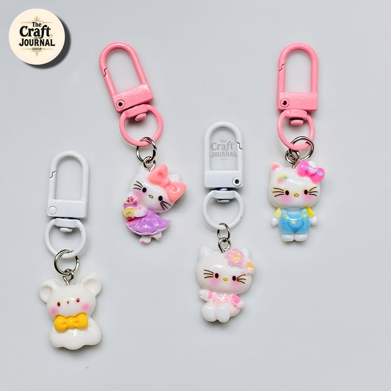 Kitty Keychain