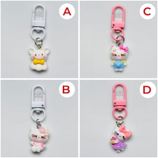 Kitty Keychain 3