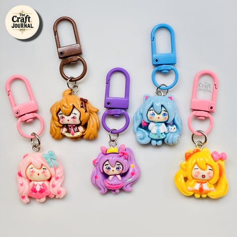 Cartoon Keychain