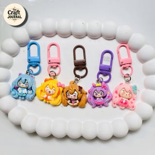 Cartoon Keychain 2