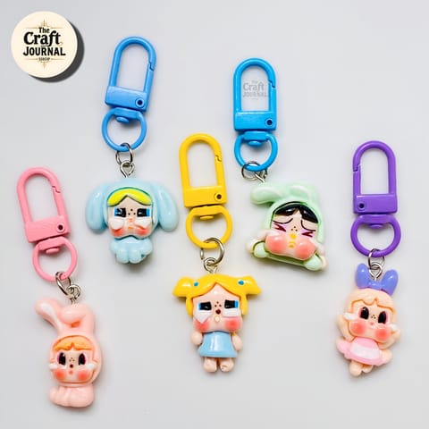 Crying Baby Keychain