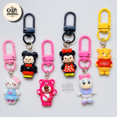 Cartoon Keychain