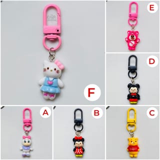 Cartoon Keychain 3
