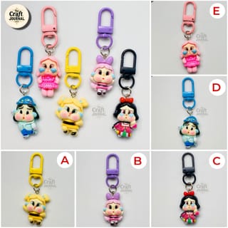 Crying Girls Keychain 4