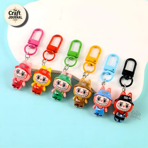 Labubu Keychain