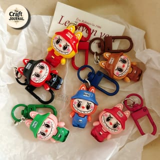 Labubu Keychain 2
