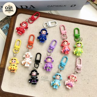 Astronaut Keychain 1