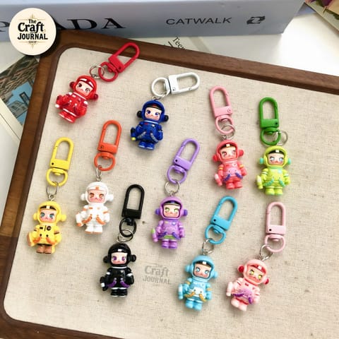 Astronaut Keychain