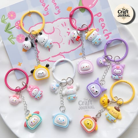 Sanrio Long Keychain