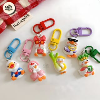 Rich Little Moe Duck Keychain 1