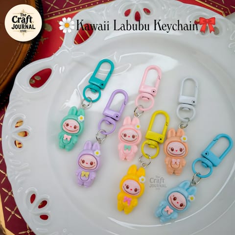 Labubu Keychain
