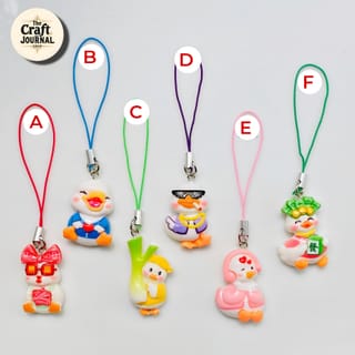 Rich Little Moe Duck Keychain 5